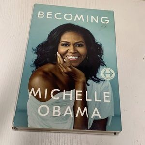 Becoming by Michelle Obama Hardcover